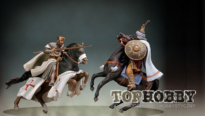 Templar Grand Master On Horeseback XII c.