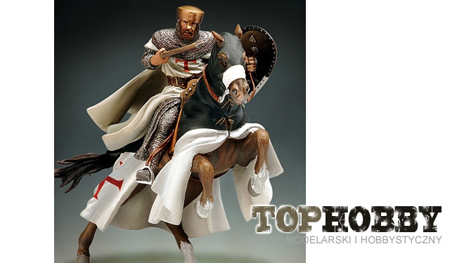 Templar Grand Master On Horeseback XII c.