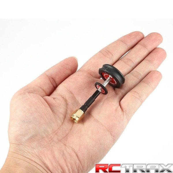 Antena dookólna do dronów wyścigowych 5,8 GHz RP-SMA czarna