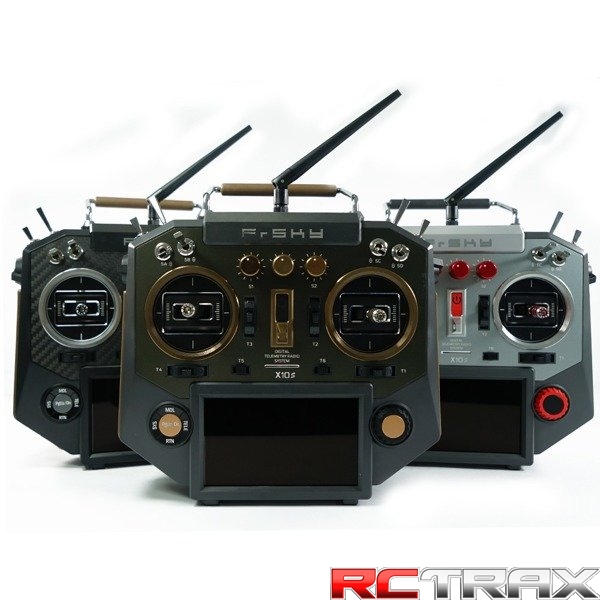 Aparatura FrSky Horus X10S Czarna Mode 2