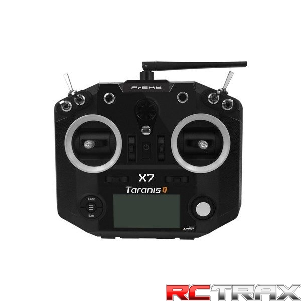 Aparatura FrSky Taranis Q X7 Piano Black