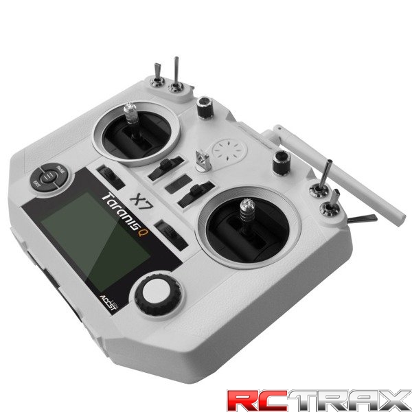 Aparatura FrSky Taranis Q X7 Snowy White