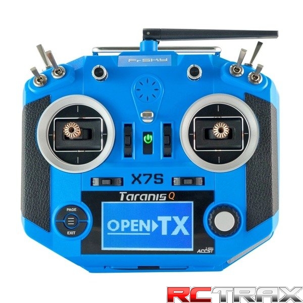 Aparatura FrSky Taranis Q X7S Blue + Moduł dalekiego zasięgu R9M