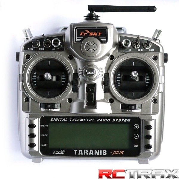 Aparatura FrSky Taranis X9D Plus + moduł dalekiego zasięgu R9M