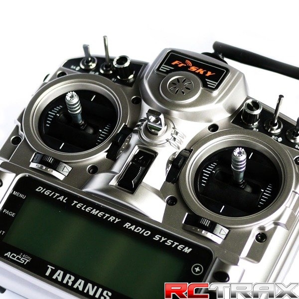 Aparatura FrSky Taranis X9D Plus + odbiornik R9M