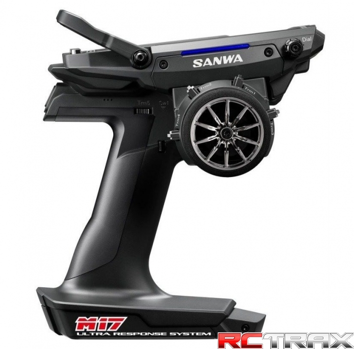 Aparatura M17 Sanwa M-17 + odbiornik RX-493i