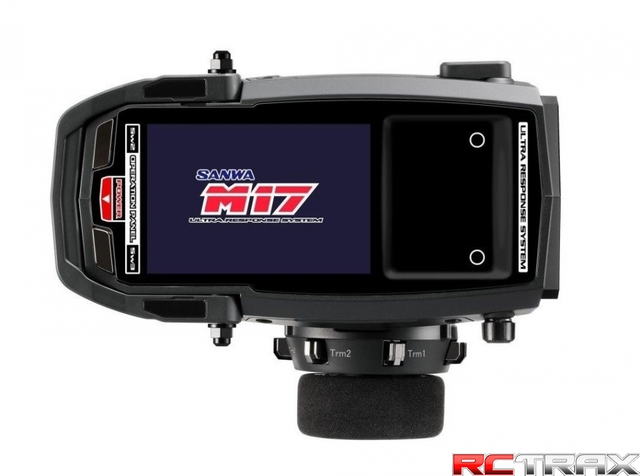 Aparatura M17 Sanwa M-17 + odbiornik RX-493i