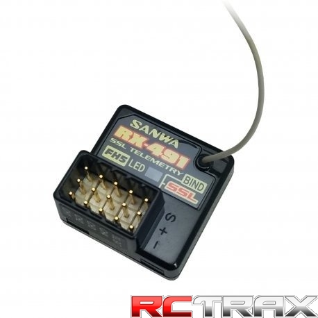 Aparatura M17 Sanwa M-17 + odbiornik RX-493i