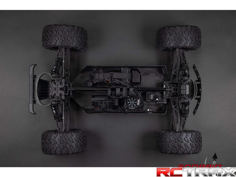 BIG ROCK ARRMA 6S BLX 1:7 4WD RTR
