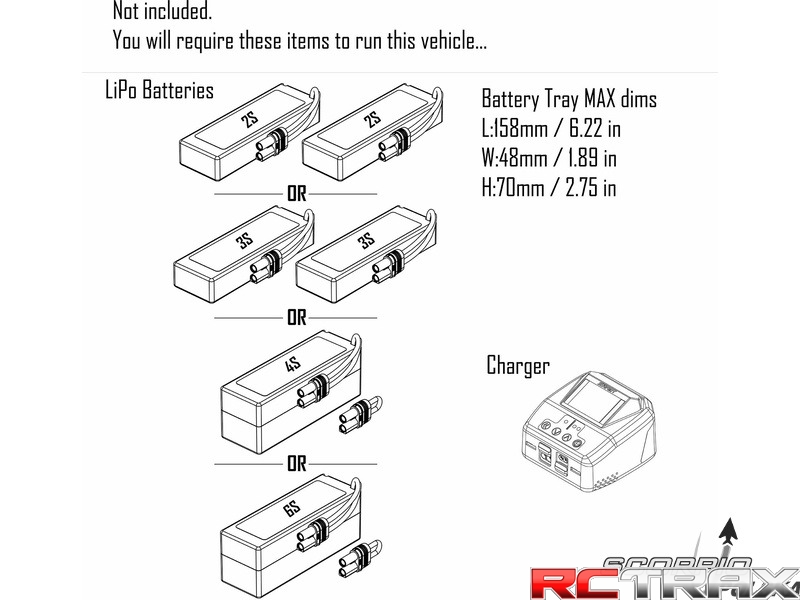 BIG ROCK ARRMA 6S BLX 1:7 4WD RTR