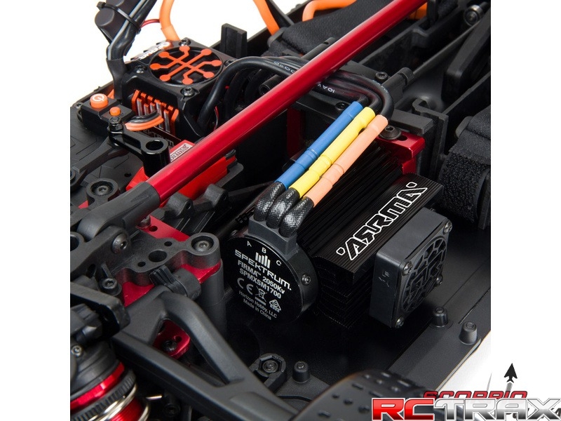 FELONY RESTO ARRMA Mod 6S BLX 1:7 RTR
