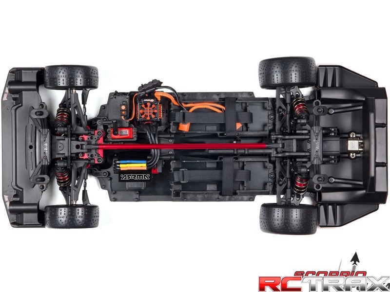 FELONY RESTO ARRMA Mod 6S BLX 1:7 RTR