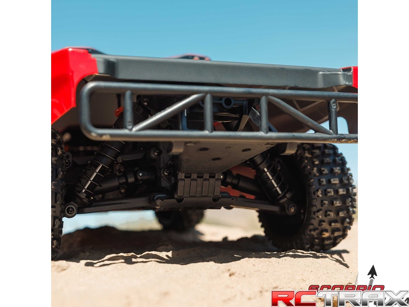 Arrma Fury Mega 550 2WD 1:10 Smart RTR czerwony