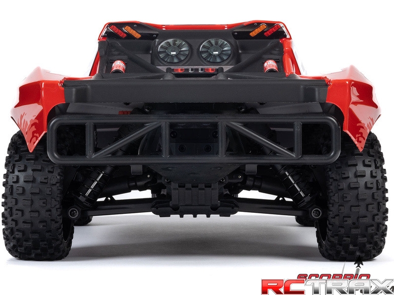 Arrma Fury Mega 550 2WD 1:10 Smart RTR czerwony