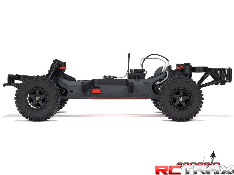 Arrma Fury Mega 550 2WD 1:10 Smart RTR czerwony