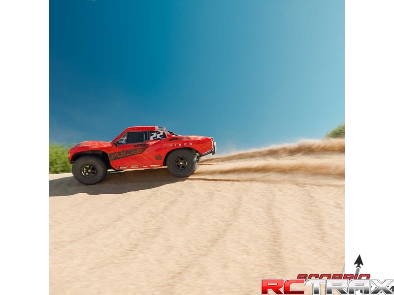 Arrma Fury Mega 550 2WD 1:10 Smart RTR czerwony