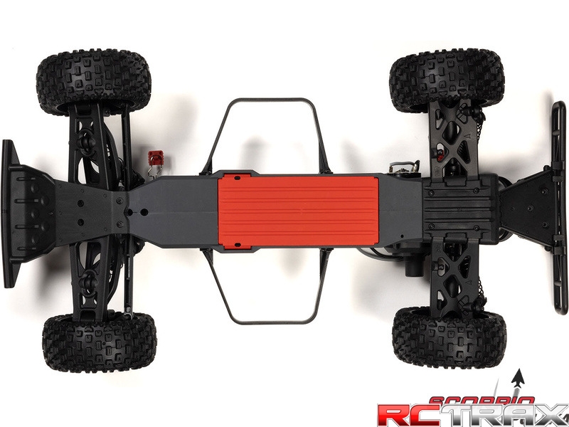 Arrma Fury Mega 550 2WD 1:10 Smart RTR czerwony