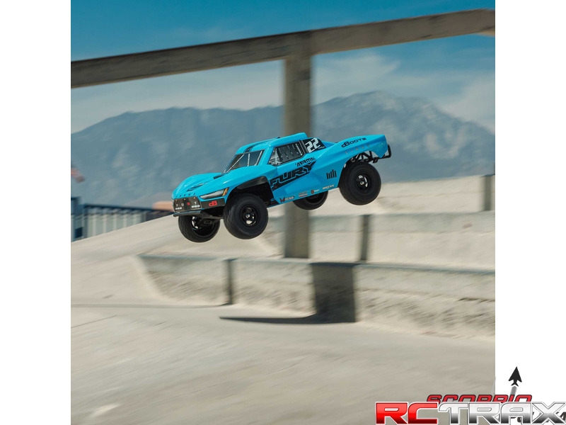 Arrma Fury Mega 550 2WD 1:10 Smart RTR czerwony