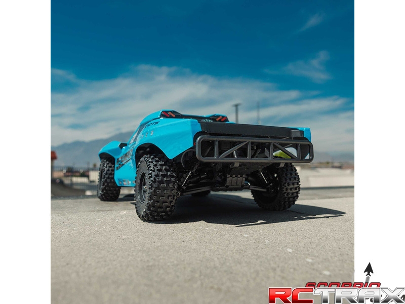 Arrma Fury Mega 550 2WD 1:10 Smart RTR czerwony