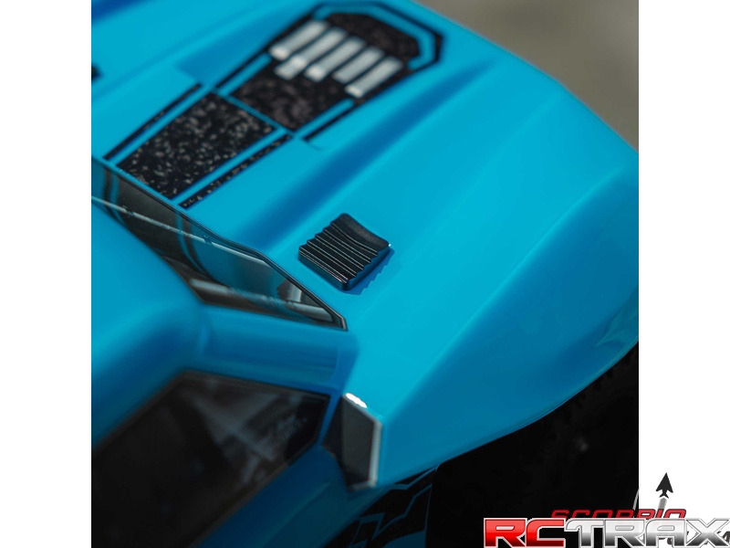 Arrma Fury Mega 550 2WD 1:10 Smart RTR czerwony