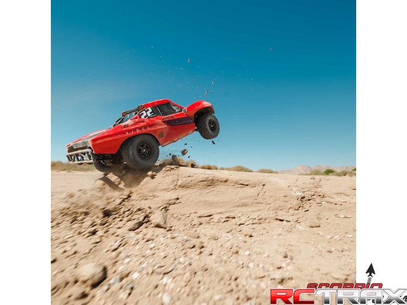 Arrma Fury Mega 550 2WD 1:10 Smart RTR czerwony