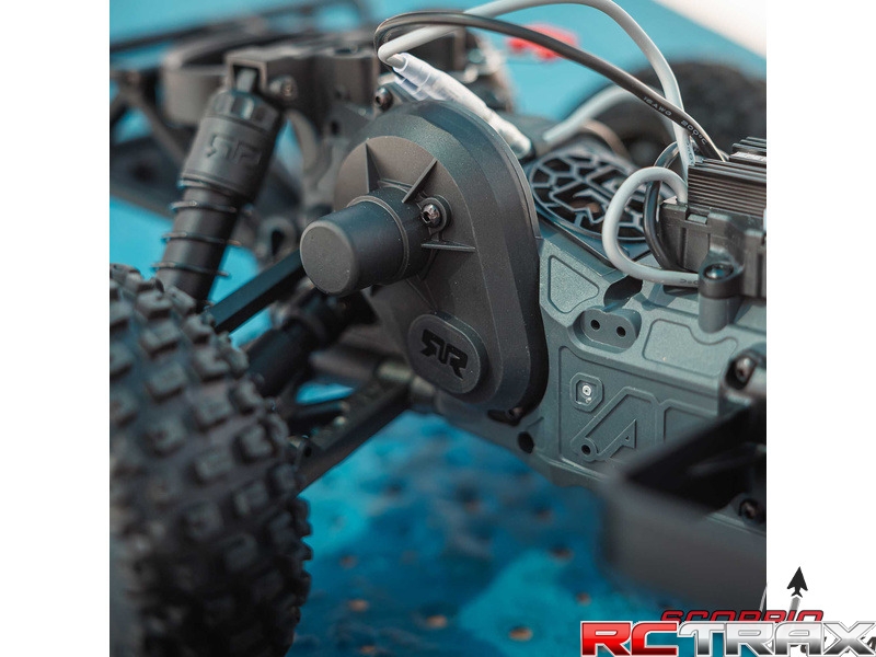 Arrma Fury Mega 550 2WD 1:10 Smart RTR czerwony