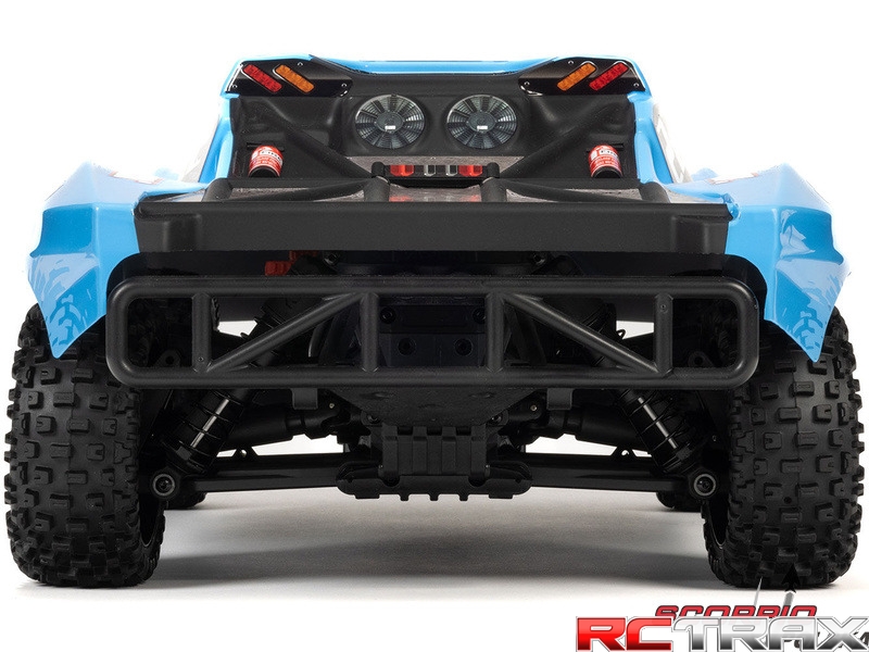 Arrma Fury Mega 550 2WD 1:10 Smart RTR czerwony