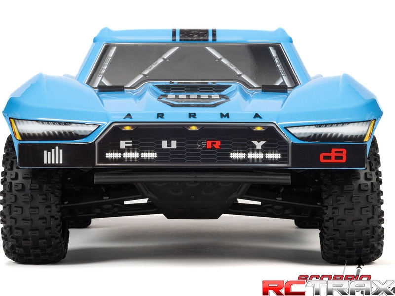 Arrma Fury Mega 550 2WD 1:10 Smart RTR czerwony