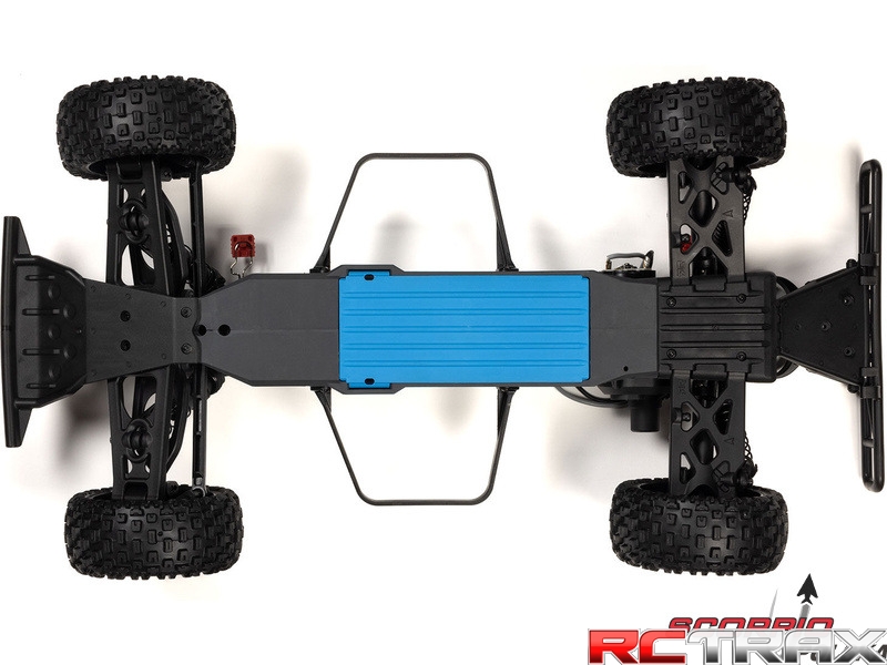 Arrma Fury Mega 550 2WD 1:10 Smart RTR czerwony
