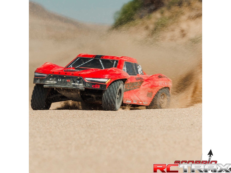 Arrma Fury Mega 550 2WD 1:10 Smart RTR czerwony