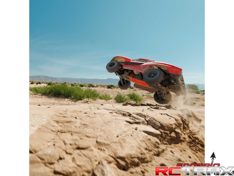 Arrma Fury Mega 550 2WD 1:10 Smart RTR czerwony