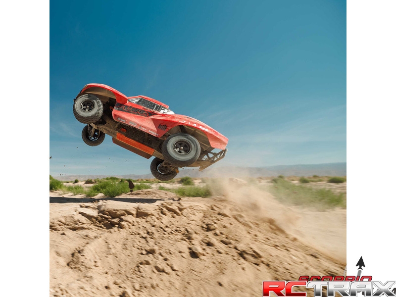 Arrma Fury Mega 550 2WD 1:10 Smart RTR czerwony