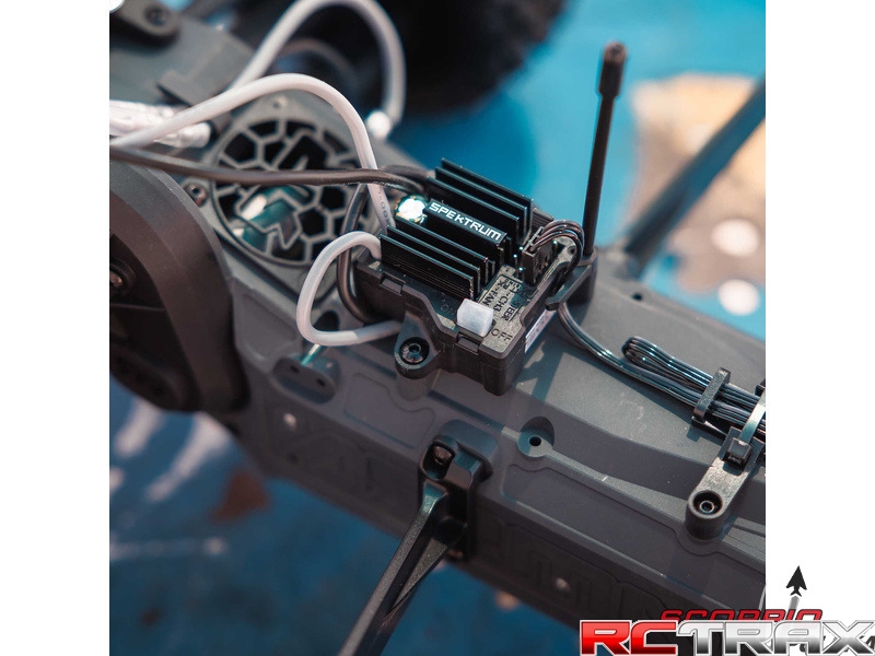 Arrma Fury Mega 550 2WD 1:10 Smart RTR niebieski