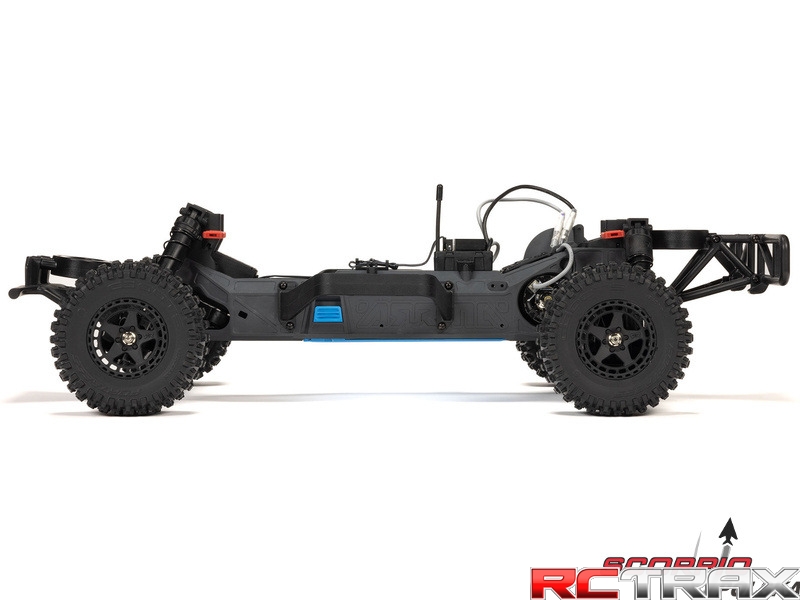 Arrma Fury Mega 550 2WD 1:10 Smart RTR niebieski
