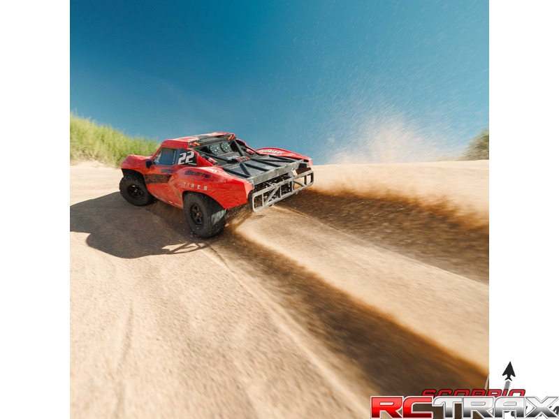 Arrma Fury Mega 550 2WD 1:10 Smart RTR niebieski