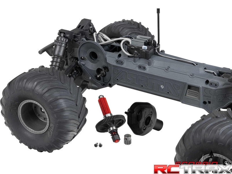 Arrma Gorgon 1:10 Kit Smart RTR