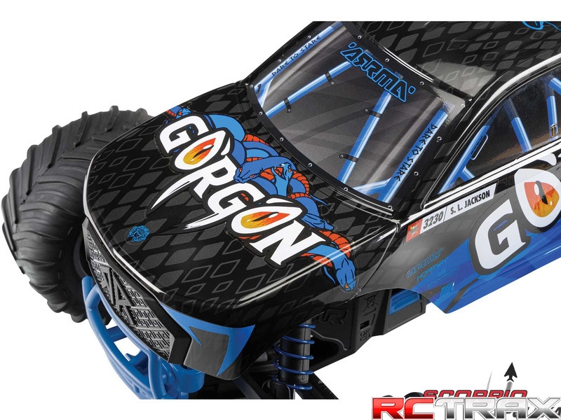 Arrma Gorgon 1:10 RTR Basic niebieski