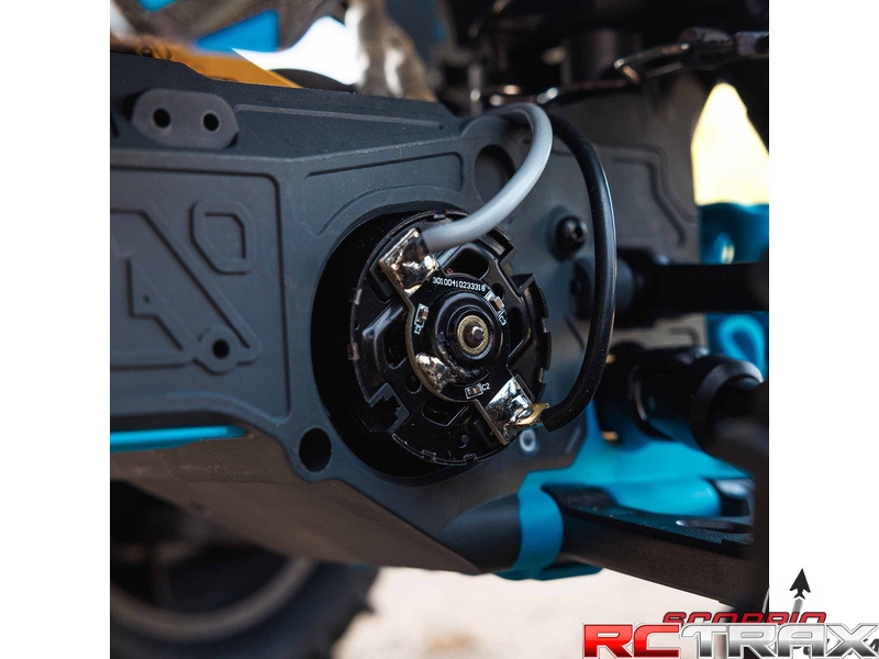 Arrma Gorgon 1:10 RTR Basic niebieski