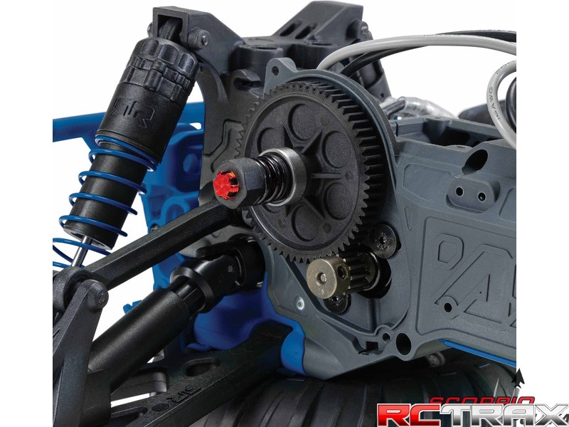 Arrma Gorgon 1:10 RTR Basic niebieski