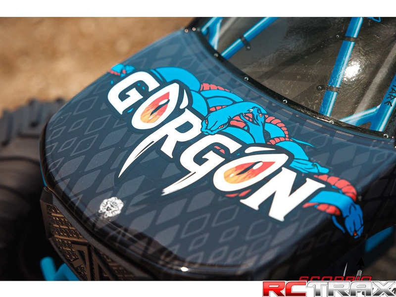 Arrma Gorgon 1:10 RTR Basic niebieski
