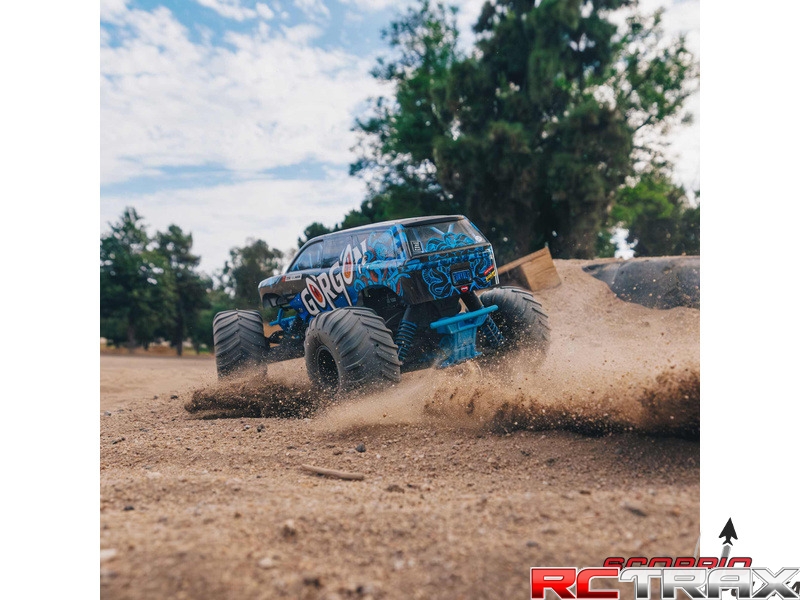 Arrma Gorgon 1:10 RTR Basic niebieski