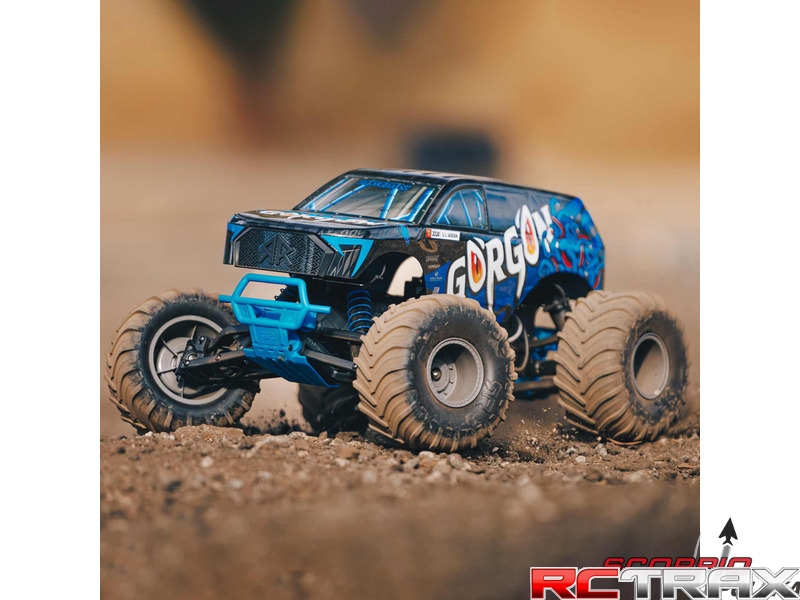 Arrma Gorgon 1:10 RTR Basic niebieski