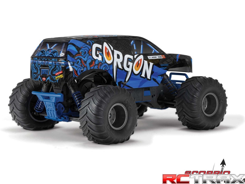 Arrma Gorgon 1:10 RTR Basic niebieski