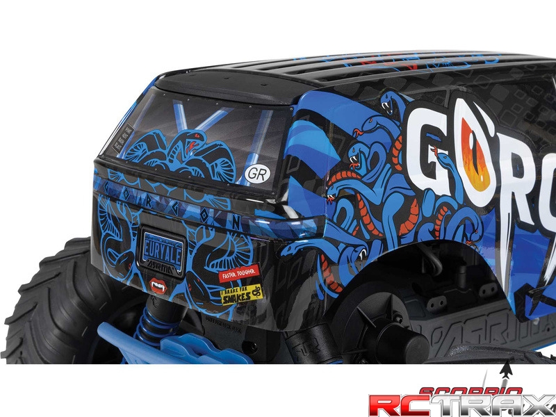 Arrma Gorgon 1:10 RTR Basic niebieski