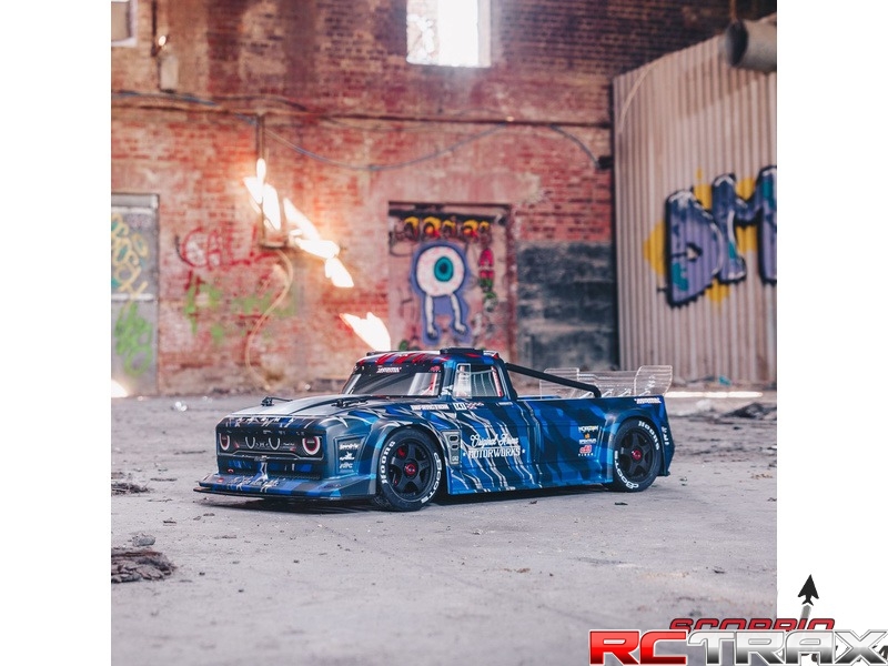 INFRACTION RESTO ARRMA Mod 6S BLX 1:7 RTR