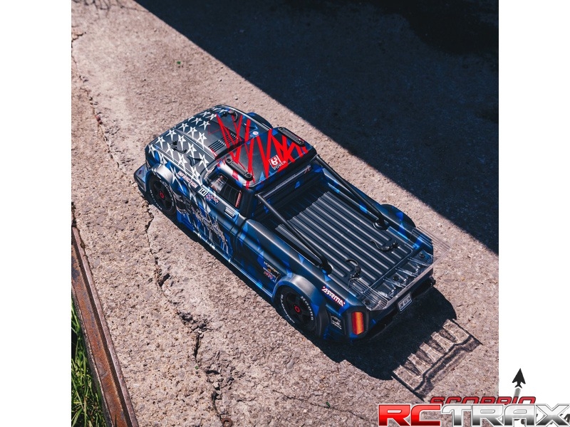 INFRACTION RESTO ARRMA Mod 6S BLX 1:7 RTR