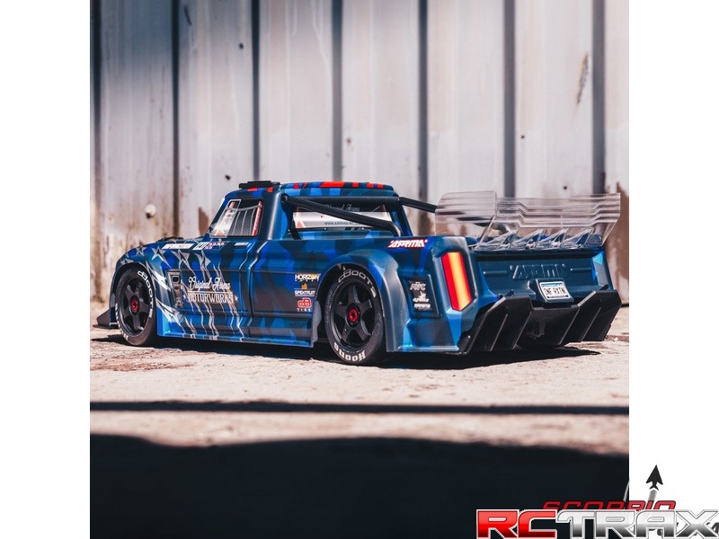 INFRACTION RESTO ARRMA Mod 6S BLX 1:7 RTR