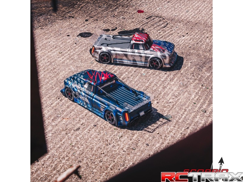 INFRACTION RESTO ARRMA Mod 6S BLX 1:7 RTR
