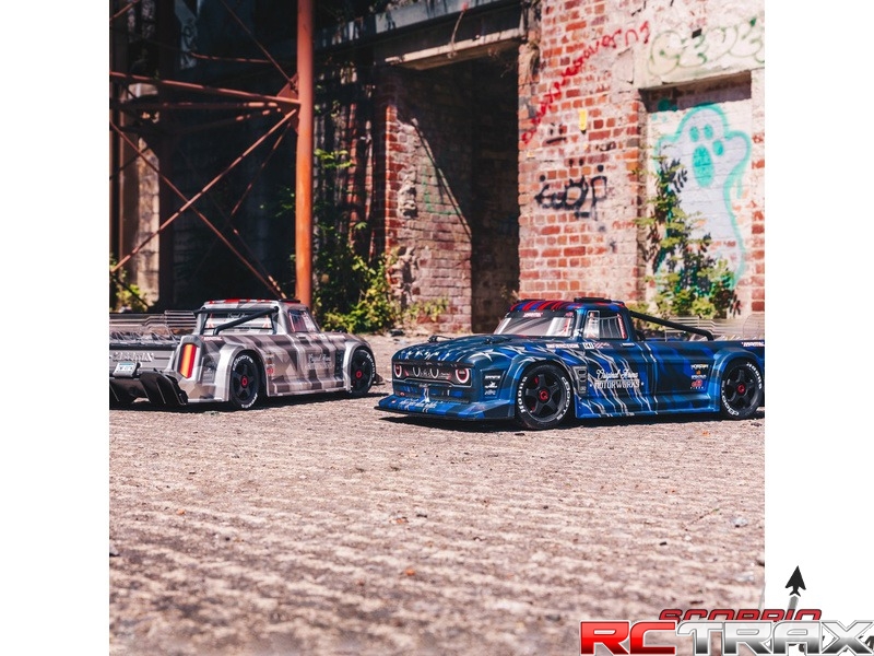 INFRACTION RESTO ARRMA Mod 6S BLX 1:7 RTR