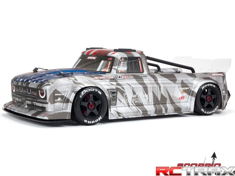 INFRACTION RESTO ARRMA Mod 6S BLX 1:7 RTR